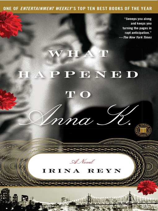 Cover image for What Happened to Anna K.